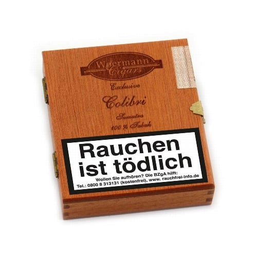 Exclusive Colibri Sumatra 20 Zigarillos 59042