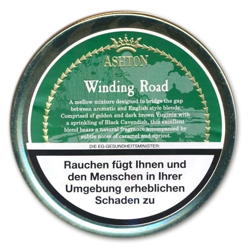Pfeifentabak Ashton Winding Road 50 Gramm 6901