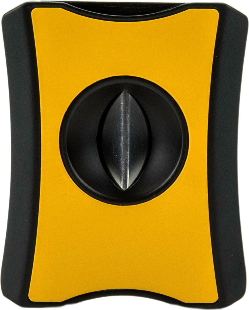 PASSATORE Zigarrenabschneider Kerbschnitt 20mm gelb/schwarz 593458