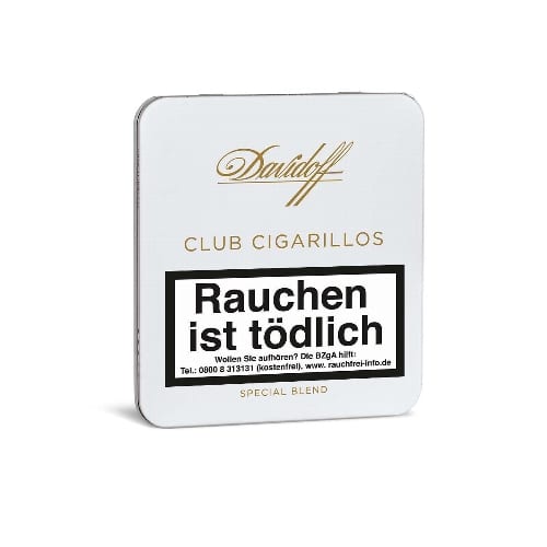 Davidoff Club 10 Zigarillos 3461