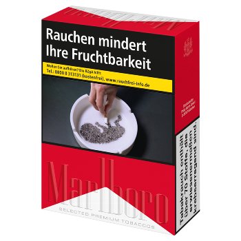 Marlboro Zigaretten Red 10 € (8x22)