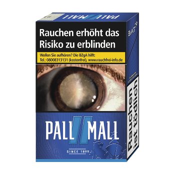 Pall Mall Zigaretten Blue (10x20)