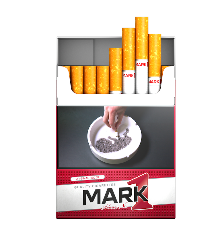 Mark Adams Zigaretten No.1 Red XL (8x25) SW57575