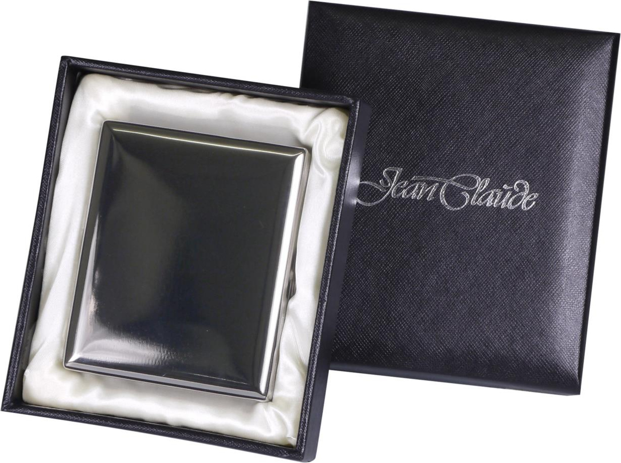 Zigarettenetui Metall "Ebony" poliert 20er 600941