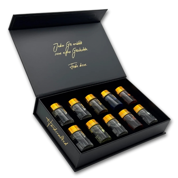 Gin V-SINNE Tasting Box 10x20 ml 30 - 40 % Vol. 45248
