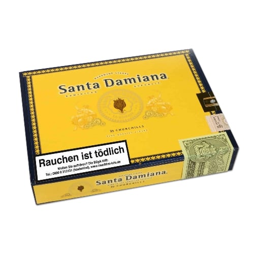 Santa Damiana Classic Churchill 25 Zigarren 57341
