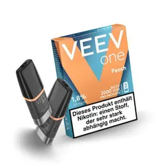 E-Shisha VEEV ONE PODS PEACH SW400810