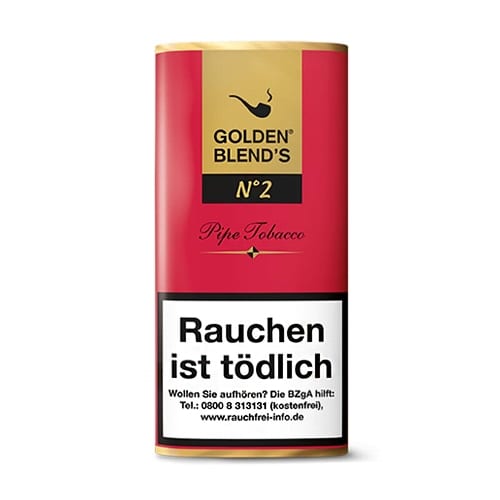 Pfeifentabak Golden Blend's No.2 50 Gramm 6762