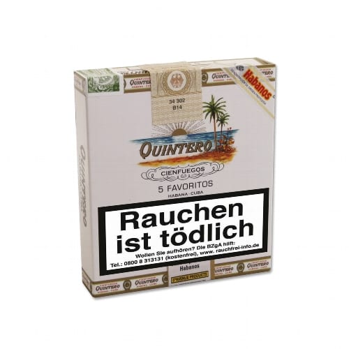 Quintero Favoritos 5 Zigarren 78620