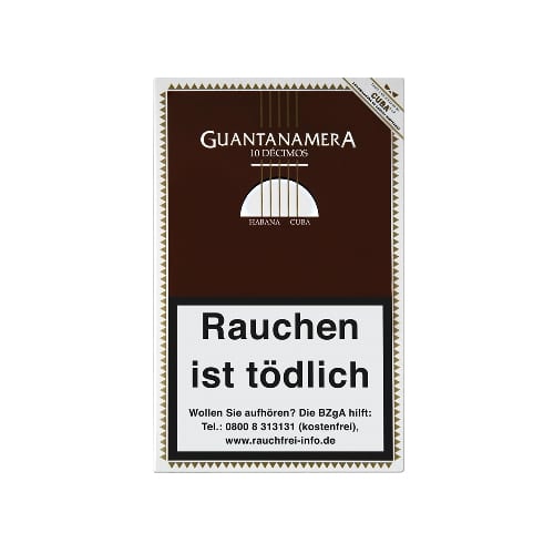 Guantanamera Décimos 10 Zigarren 63071