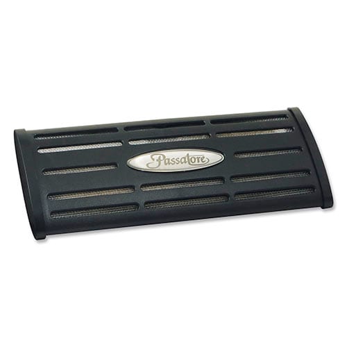 Humidorbefeuchter Passatore Strato klein aus Kunststoff in schwarz mit Acrylpolymer-Kristallen 74694