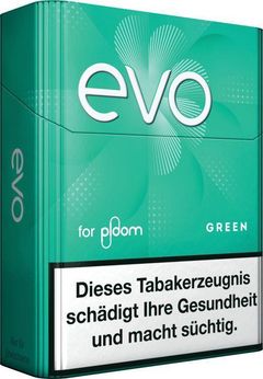 10 Schachteln EVO Green