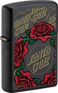 ZIPPO schwarz color "Santa Cruz" 60005921 259209