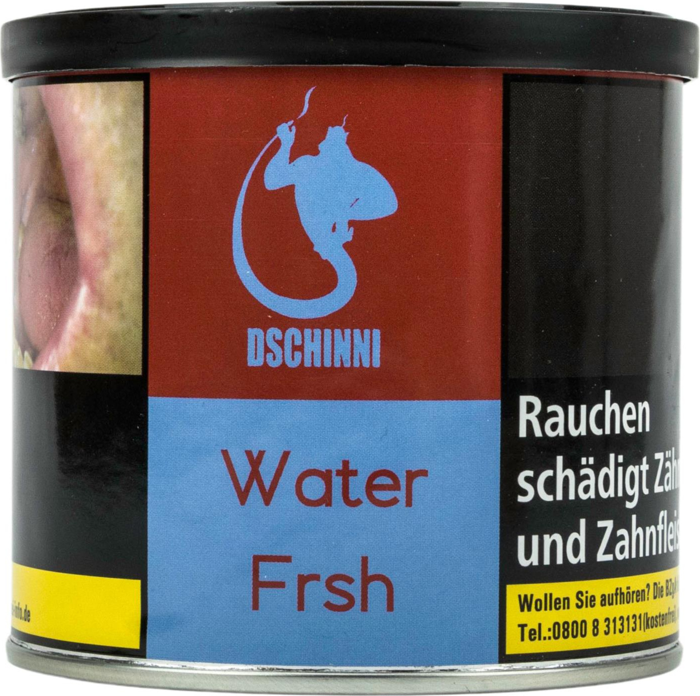 WP-Tabak Dschinni "Water Fresh" 200gr-Packung 932304