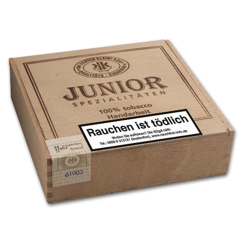 Junior Spezialitäten Sumatra 50 Zigarillos 76962