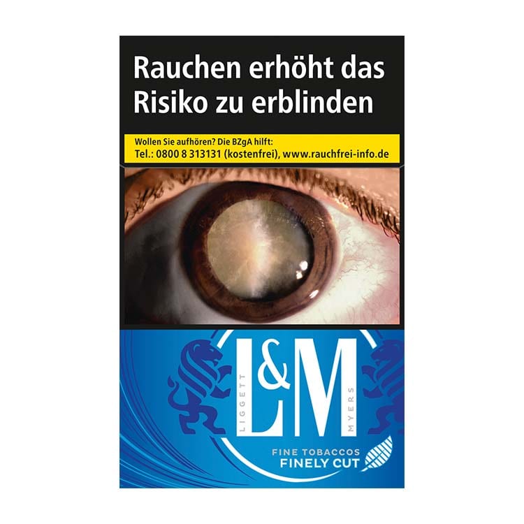 L&M Zigaretten Blue Label (10x20) SW13372