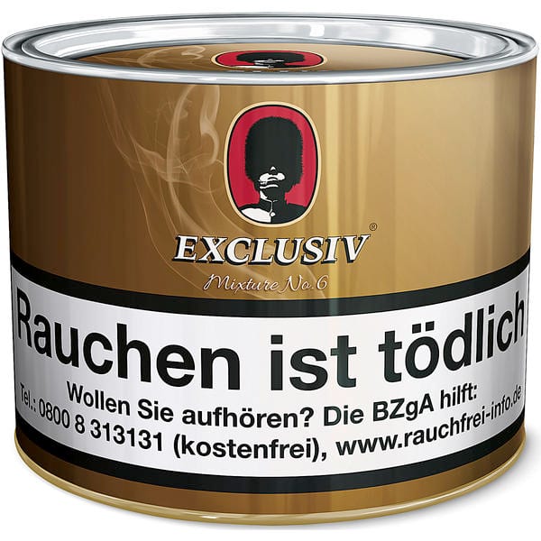 Pfeifentabak Exclusiv Mixture No.6 100 Gramm 5932