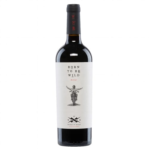 ES WINES NROSES Born to be Wild 2020 13% Vol. 750 ml 33743