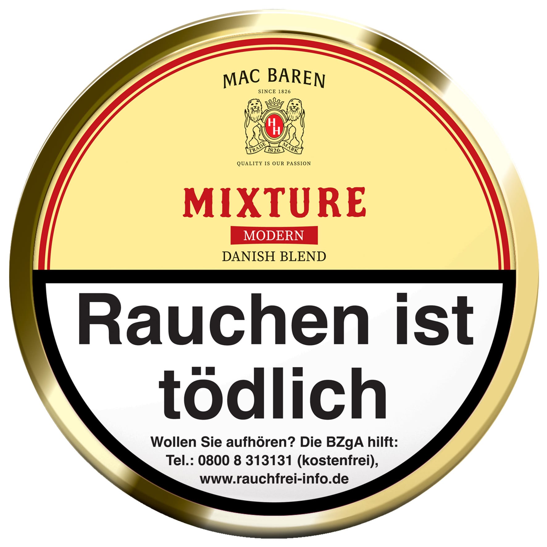 Pfeifentabak Mac Baren Mixture Modern Danish Blend 100 Gramm 9621