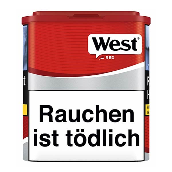 West Zigarettentabak Red Volumen Dose 36 Gramm SW12035