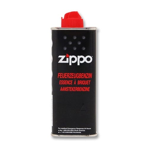 Zippo Feuerzeug, Benzin & Feuerstein SW11239