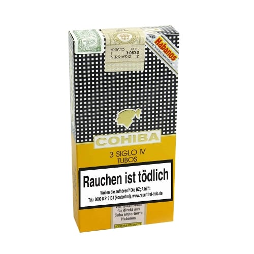 Cohiba Linea 1492 Siglo IV Tubos 3 Zigarren 72801