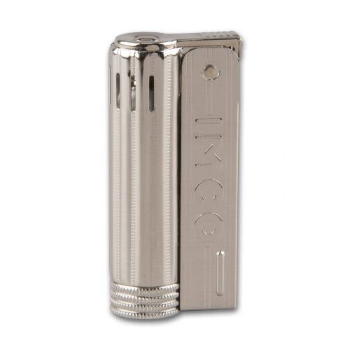 Feuerzeug IMCO Junior Oil aus Chrom poliert in silber glänzend 85051