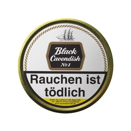 Pfeifentabak Black Cavendish No.1 100 Gramm 16462