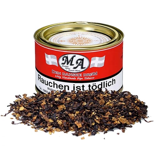 Pfeifentabak M.A. Den danske Droem 250 Gramm 47252