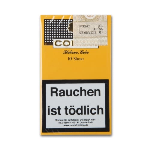 Cohiba Short 10 Zigarillos 84810