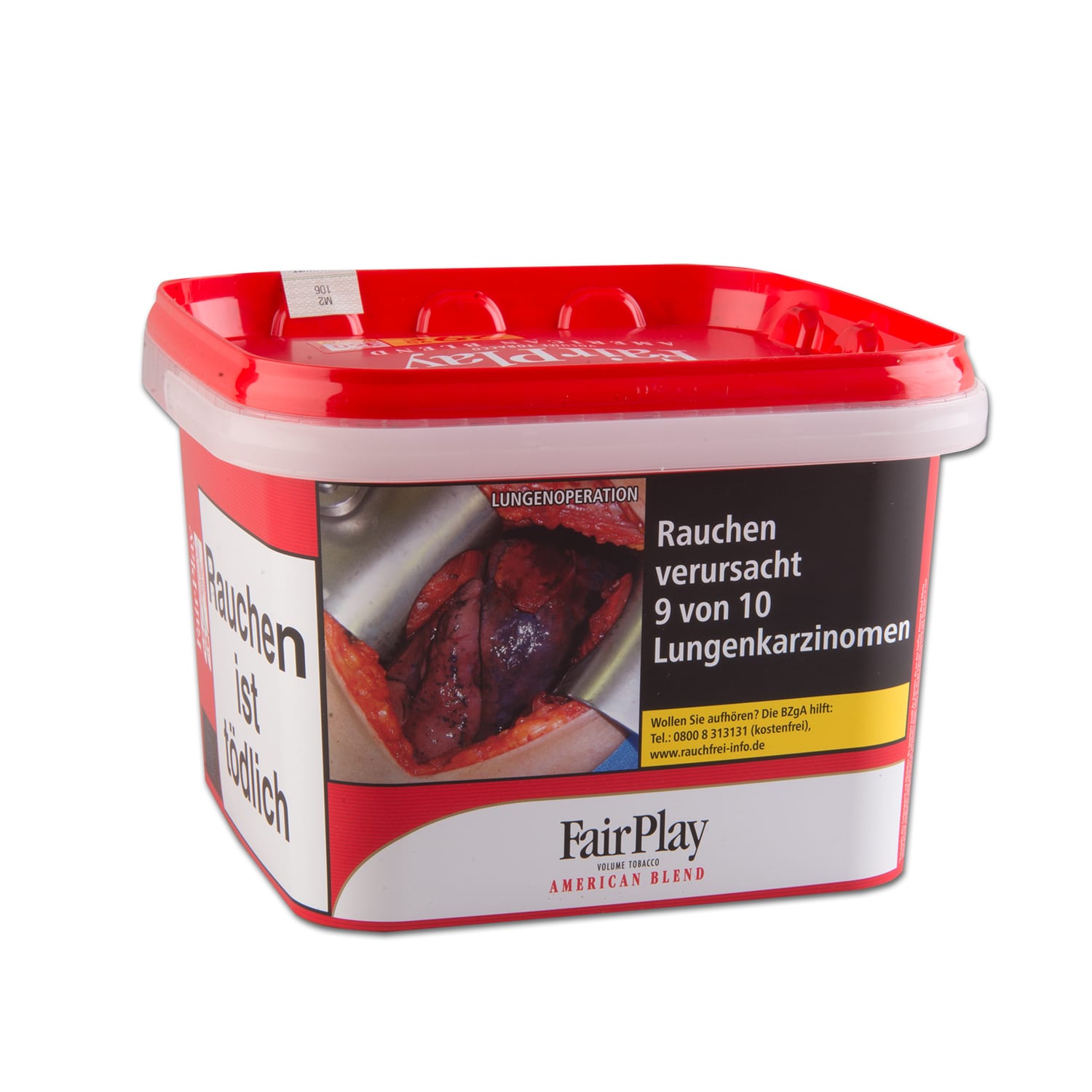EIMER Fair Play Zigarettentabak Giga Box 235 Gramm 300617
