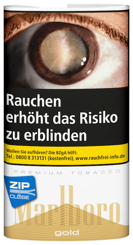 POUCH Marlboro Zigarettentabak Gold 30 Gramm SW16345