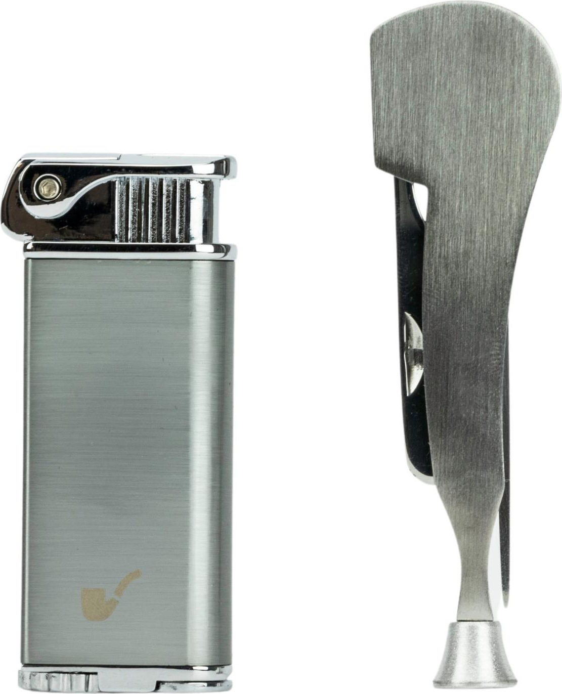 SKY Pfeifenfeuerzeug mit Pfeifenbesteck  Pz 239796