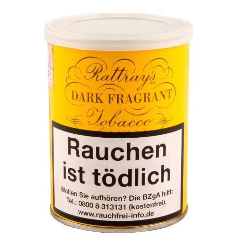 Pfeifentabak Rattray's Dark Fragrant 100 Gramm 9351