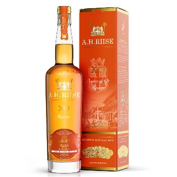Rum A.H. RIISE X.O. Reserve Ambre d'Or Reserve 42,0 % Vol.