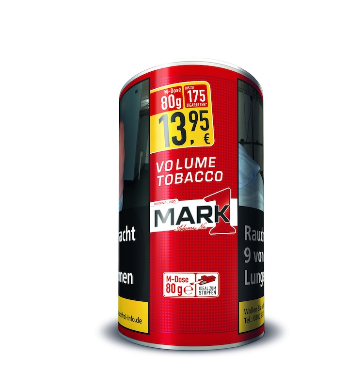 MARK ADAMS RED Volumentabak 80 Gramm SW16683