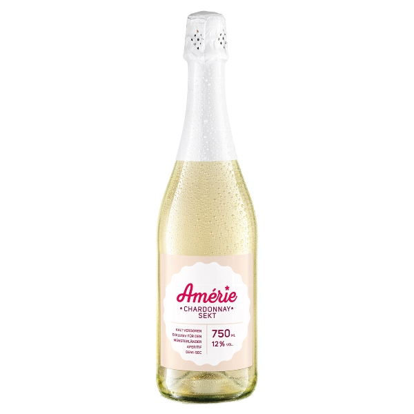 Sekt AMERIE Chardonnay 12% Vol 16453