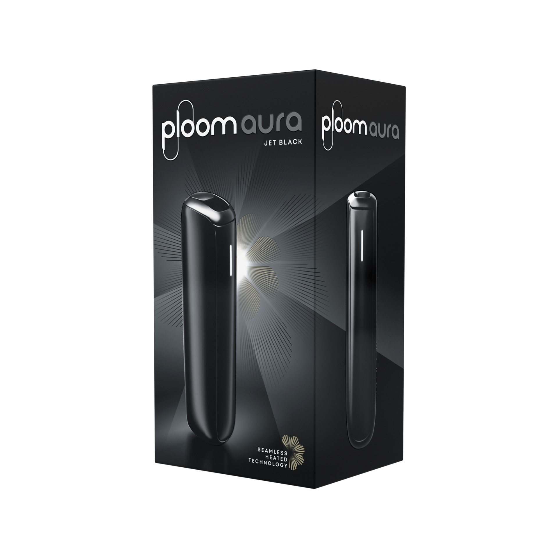Ploom Aura Jet Black + 6 gratis EVO Sticks SW17006