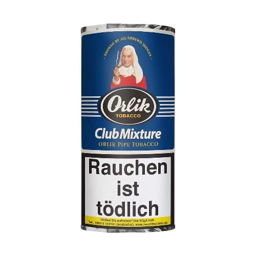 Pfeifentabak Orlik Club Mixture 50 Gramm 4501