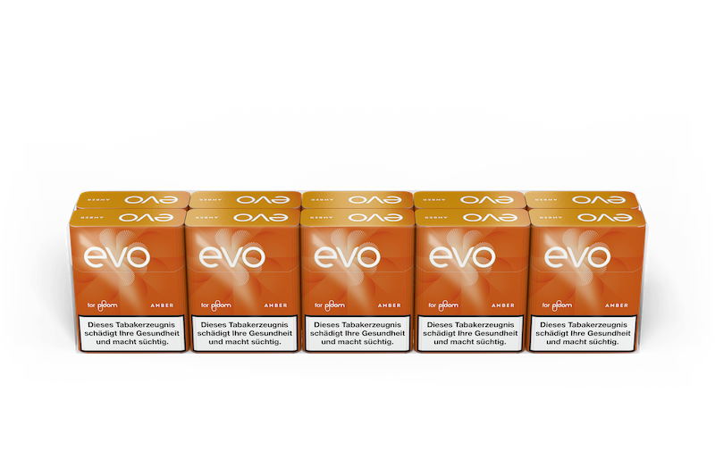 10 Schachteln EVO Amber SW16186
