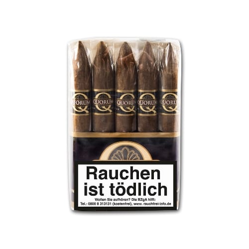 Quorum Classic Torpedo Bundle 10 Zigarren 41351