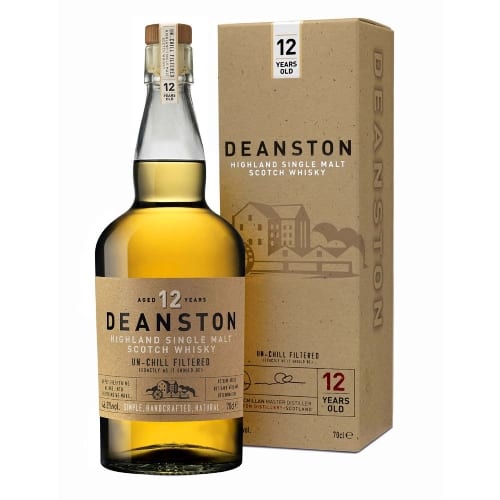 DEANSTON 12 Jahre 46,3 % Vol. 700 ml 96019