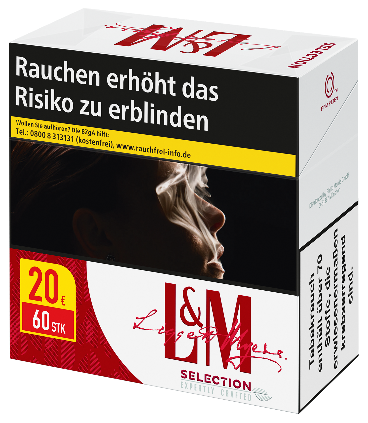 L&M Zigaretten Selection Red 20 €