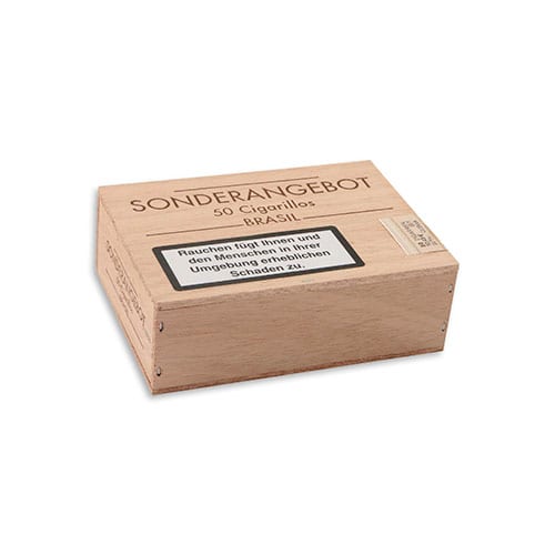 Sonderangebot Brasil 50 Zigarillos 34631