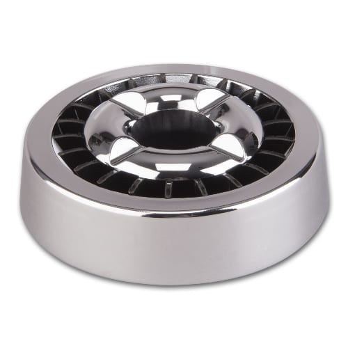 Metallascher STERNEINSATZ OHNE DECKEL Chrom/Chrom 36114