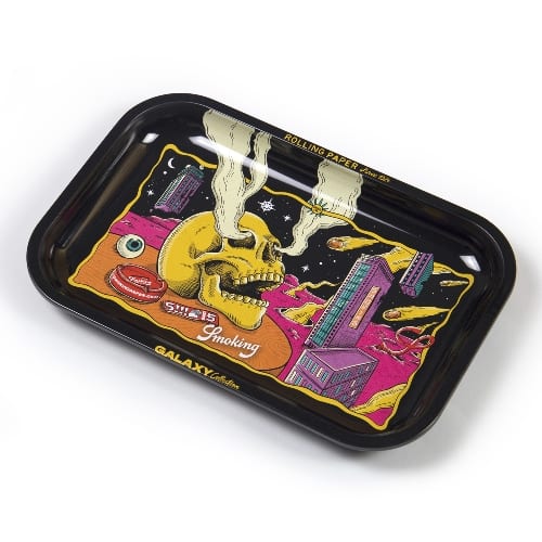 SMOKING Rolling Tray Galaxy Inferno 71253