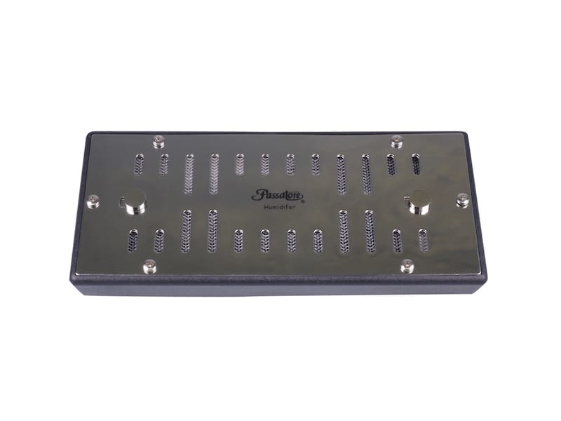 PASSATORE Polymerbefeuchter eckig chrom fuer ca.50-100 Zig. 595122