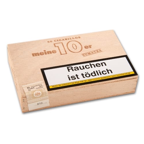 Meine 10er Sumatra 50 Zigarillos SW12487