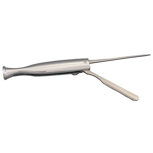 Pfeifenbesteck Passatore 3-teilig aus Chrom poliert in silber glänzend 12404