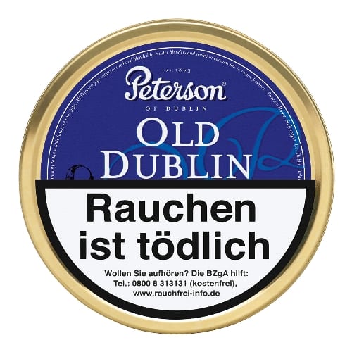 Pfeifentabak Peterson Old Dublin 50 Gramm 16801